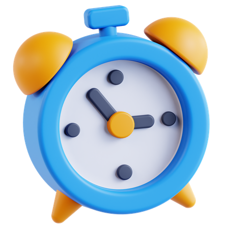 Reloj  3D Icon