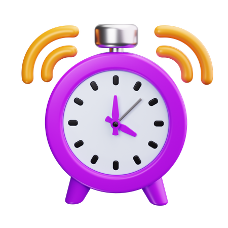 Reloj  3D Icon