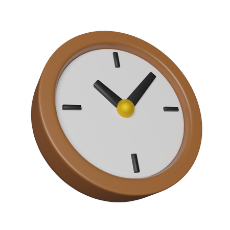 Reloj  3D Icon