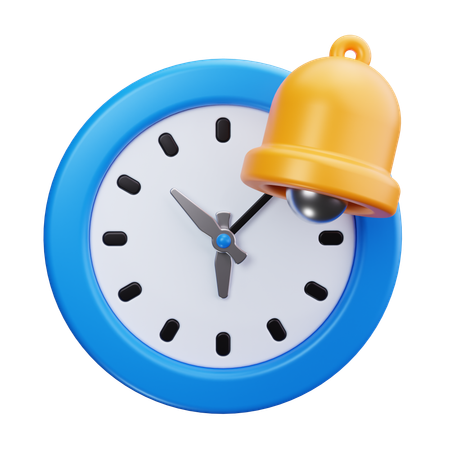 Reloj  3D Icon