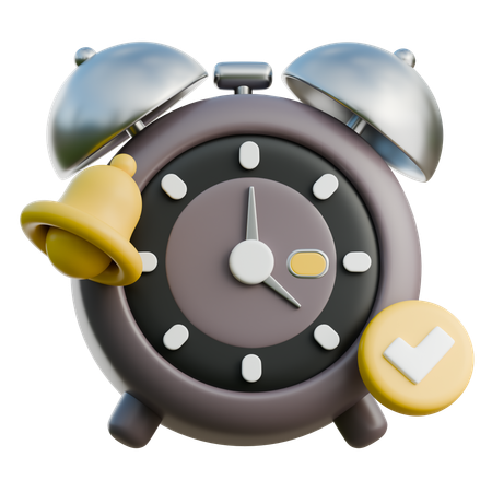 Reloj  3D Icon