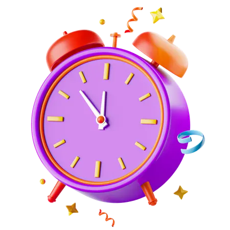 Reloj  3D Icon