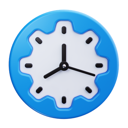 Reloj  3D Icon