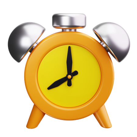 Reloj  3D Icon