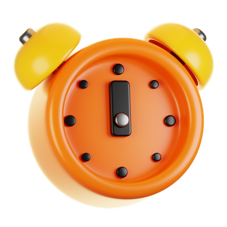 Reloj  3D Icon