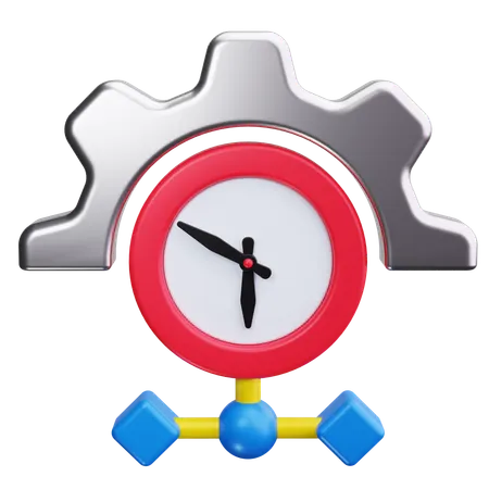 Reloj  3D Icon