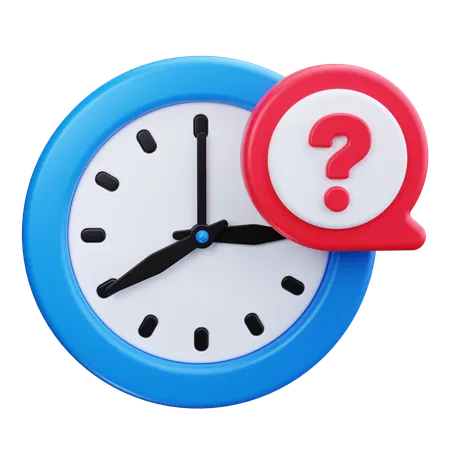 Reloj  3D Icon