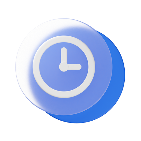 Reloj  3D Icon