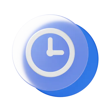 Reloj  3D Icon