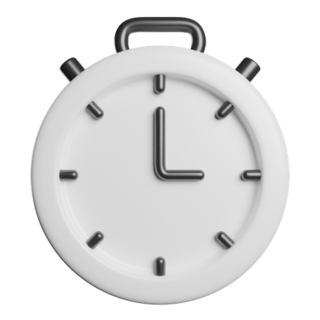 Reloj  3D Icon