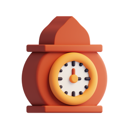 Reloj  3D Icon