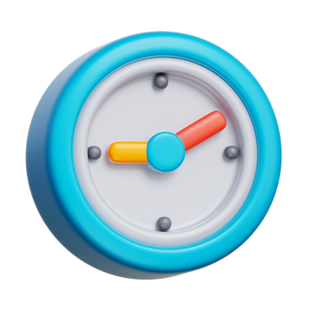Reloj  3D Icon