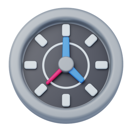 Reloj  3D Icon