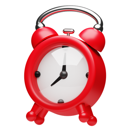 Reloj  3D Icon