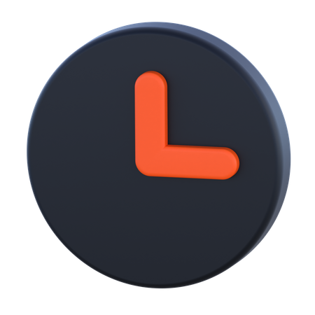 Reloj  3D Icon