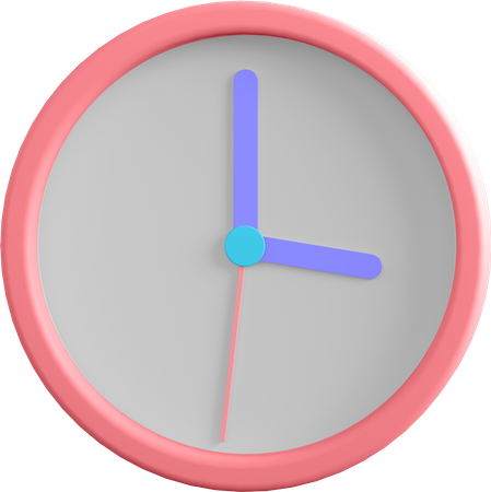Reloj  3D Illustration