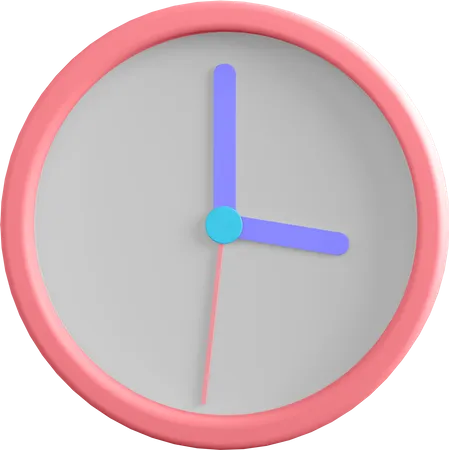 Reloj  3D Illustration