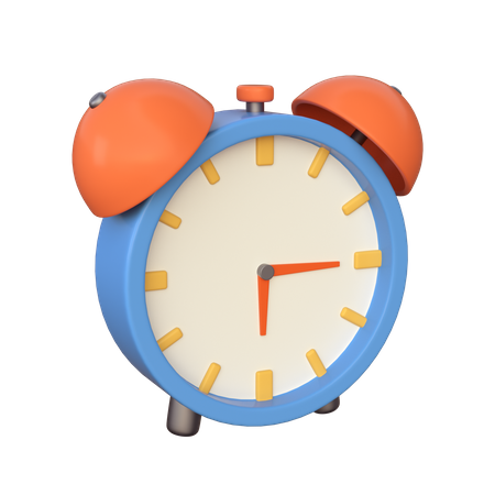 Reloj  3D Icon