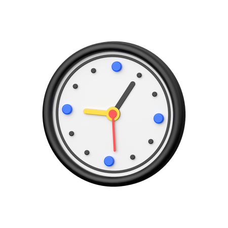 Reloj  3D Icon