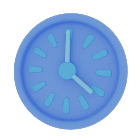 Reloj  3D Illustration