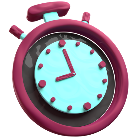 Reloj  3D Illustration