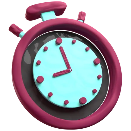 Reloj  3D Illustration