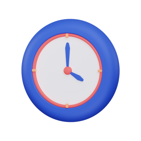 Reloj  3D Illustration