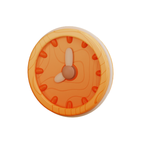 Reloj  3D Illustration