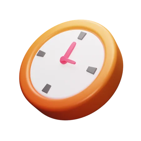 Reloj  3D Illustration