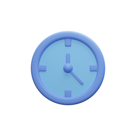 Reloj  3D Icon