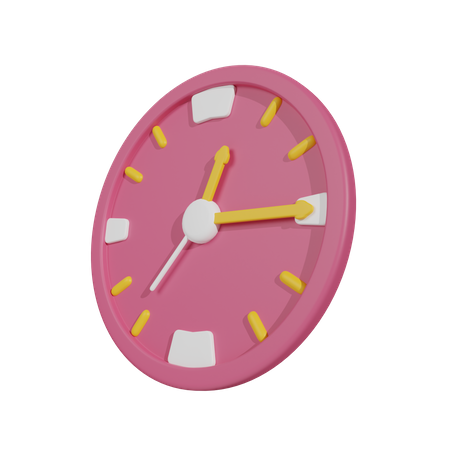 Reloj  3D Icon