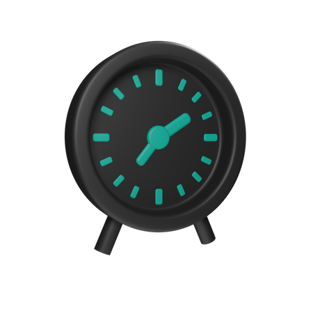 Reloj  3D Icon