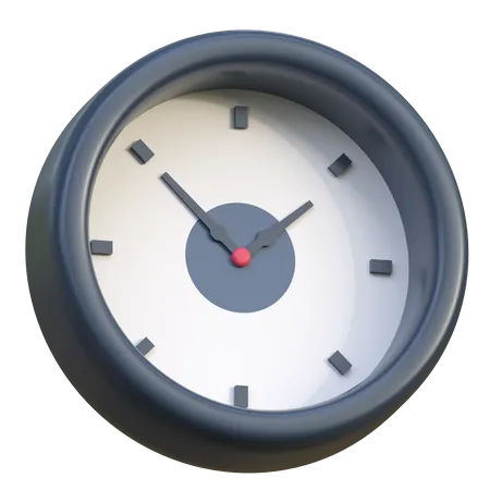 Reloj  3D Icon