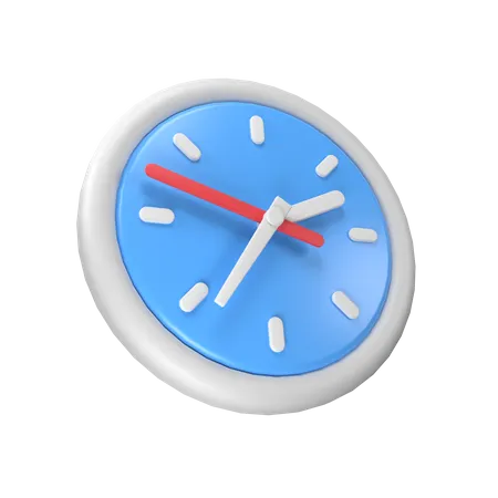 Reloj  3D Icon