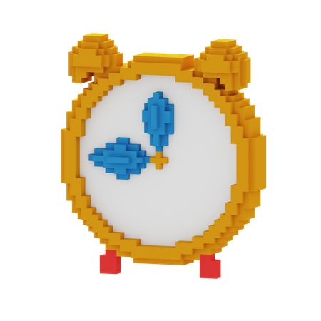 Reloj  3D Icon