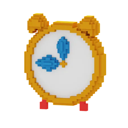 Reloj  3D Icon