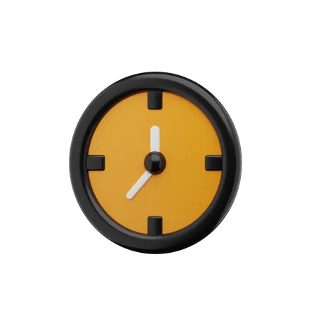 Reloj  3D Icon