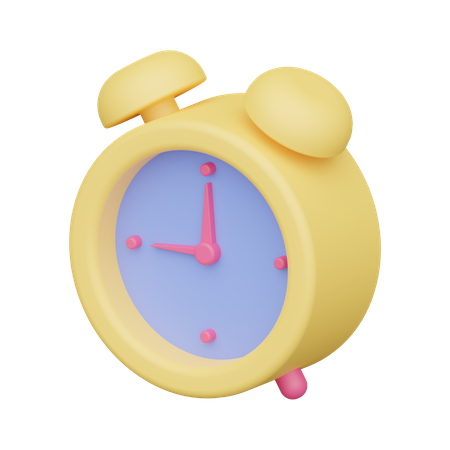 Reloj  3D Icon