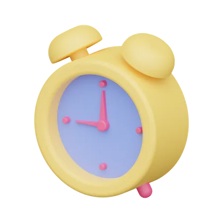 Reloj  3D Icon