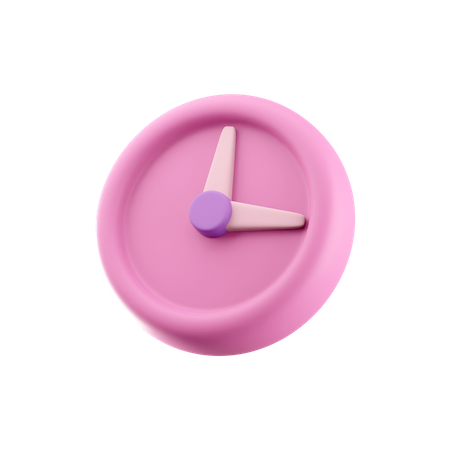 Reloj  3D Icon