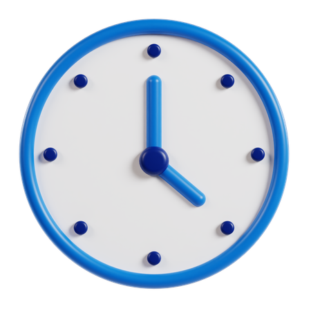 Reloj  3D Icon