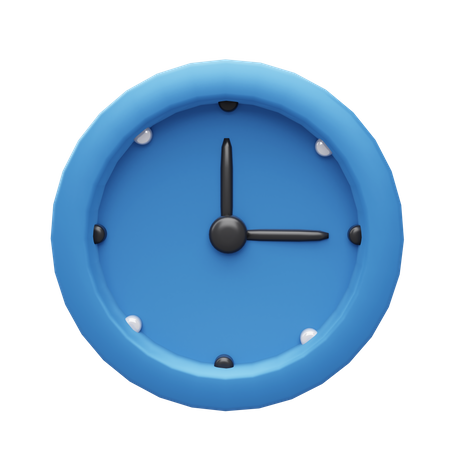 Reloj  3D Icon