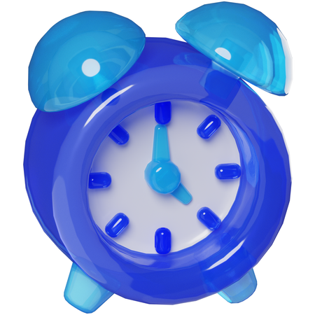 Reloj  3D Icon