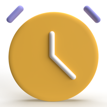 Reloj  3D Icon