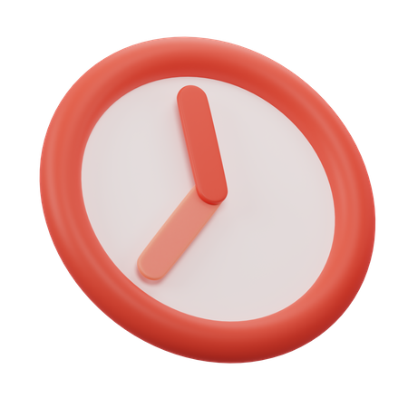 Reloj  3D Icon