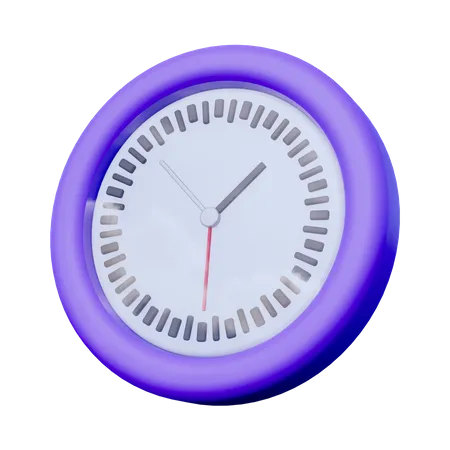 Reloj  3D Icon