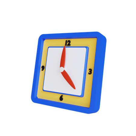 Reloj  3D Icon