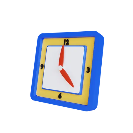 Reloj  3D Icon