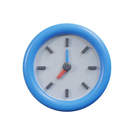 Reloj  3D Icon