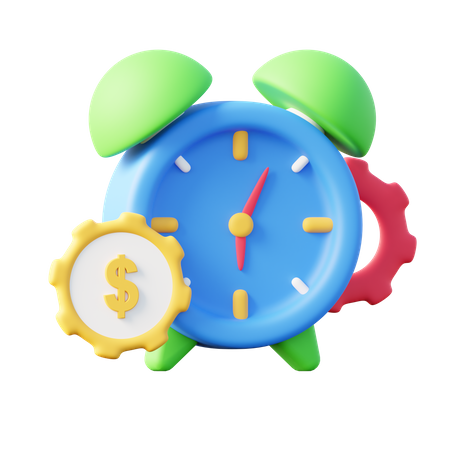 Reloj  3D Icon